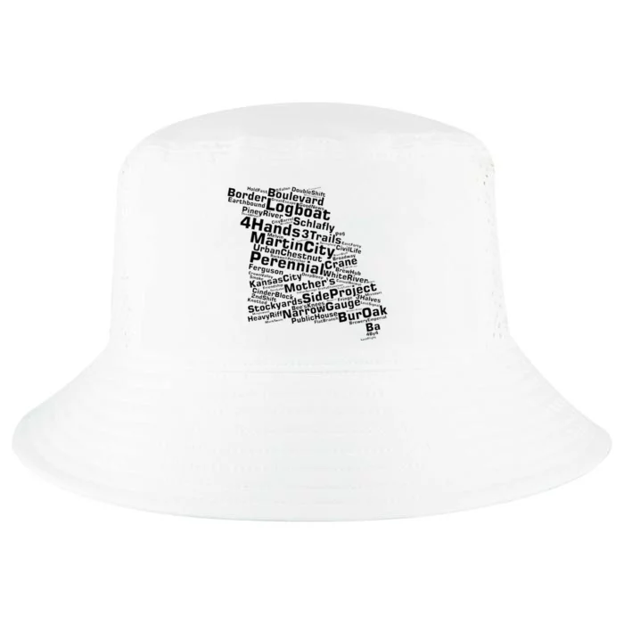 Drink Local Missouri Breweries Cool Comfort Performance Bucket Hat