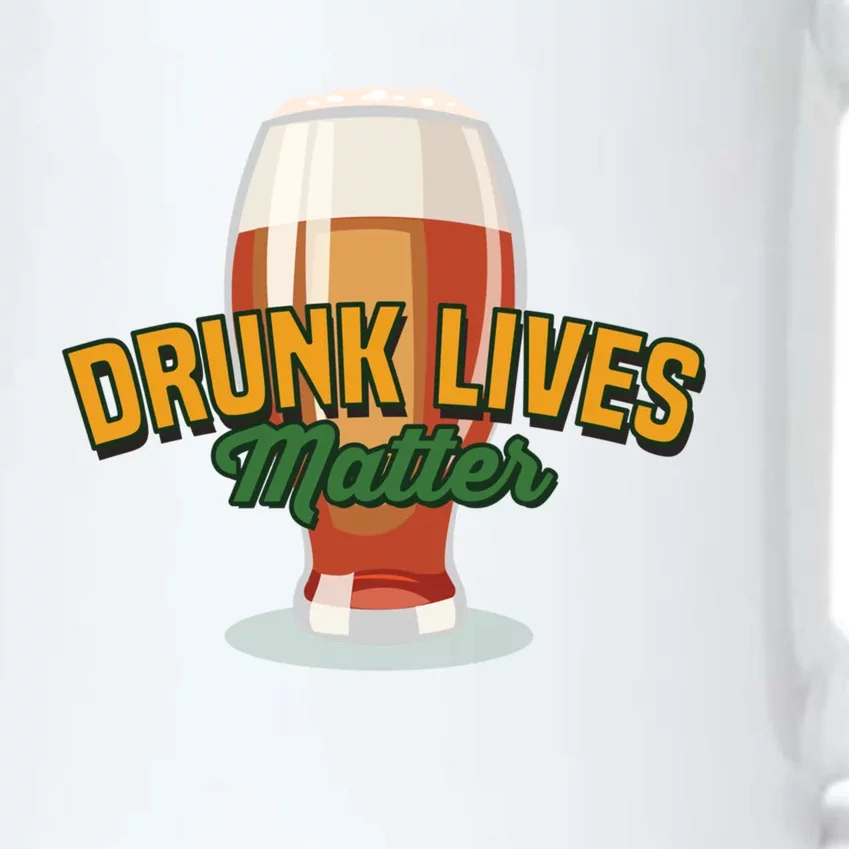 Drunk Lives Matter Funny Ing Cool Gift Black Color Changing Mug