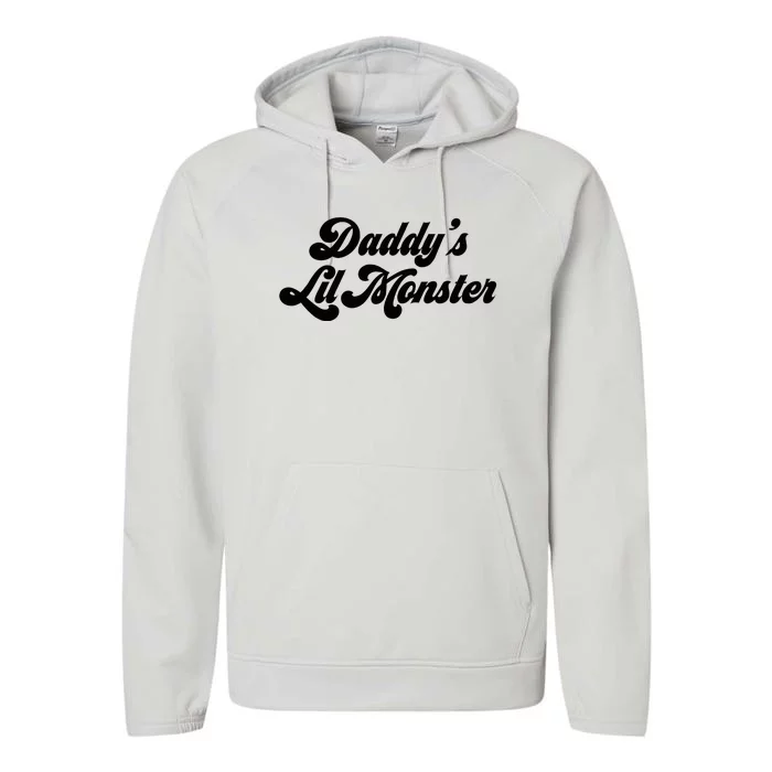 DaddyS Lil Monster Performance Fleece Hoodie