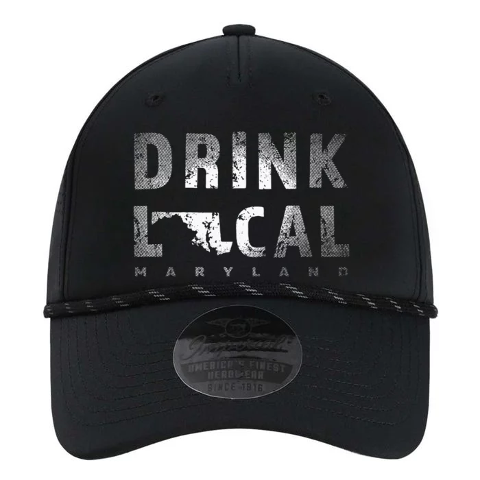 Drink Local Maryland Craft Beer Md Breweries Souvenir Performance The Dyno Cap