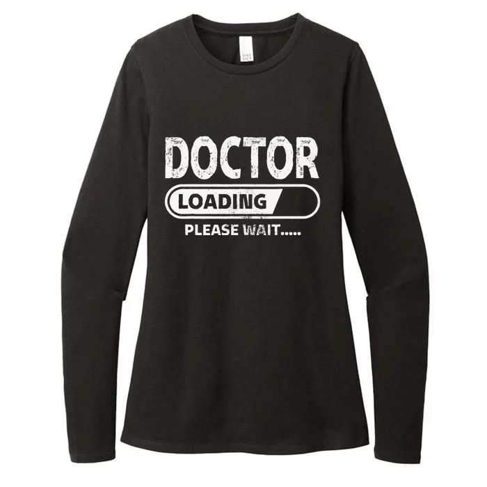 Doctor Loading Medical School Gifts Future Doctor Womens CVC Long Sleeve Shirt