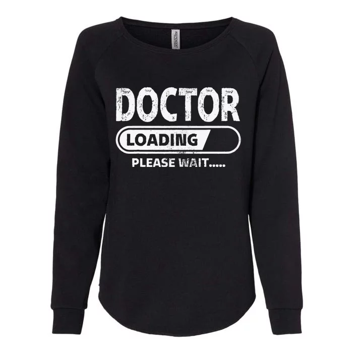 Doctor Loading Medical School Gifts Future Doctor Womens California Wash Sweatshirt