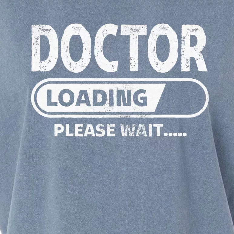 Doctor Loading Medical School Gifts Future Doctor Garment-Dyed Women's Muscle Tee