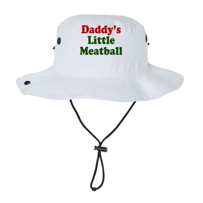 Daddys Little Meatball Cute Gift Legacy Cool Fit Booney Bucket Hat