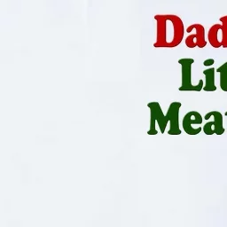 Daddys Little Meatball Cute Gift Softstyle Adult Sport Polo