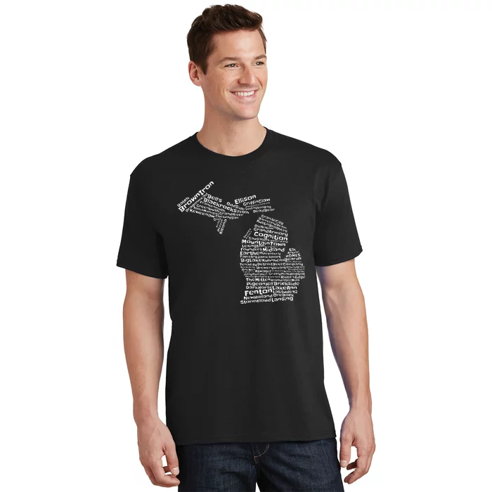 Drink Local Michigan Breweries T-Shirt