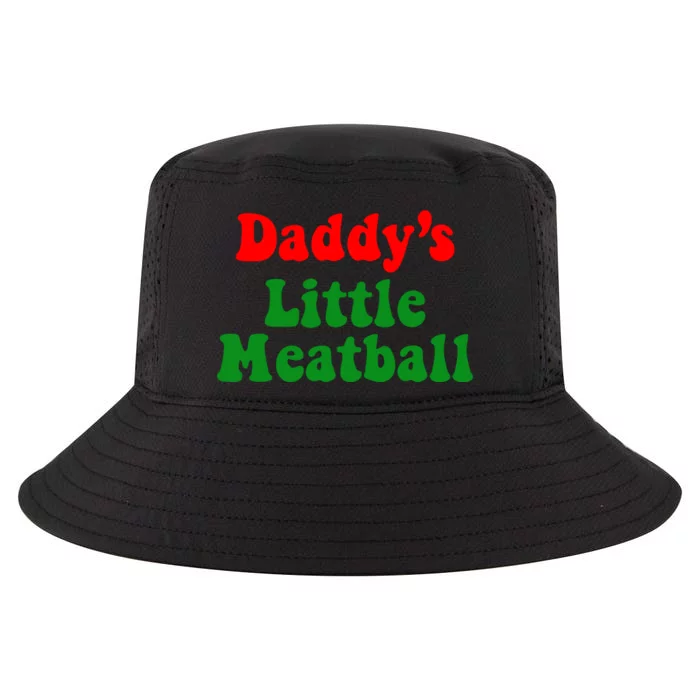 Daddy Little Meatball Italian Cool Comfort Performance Bucket Hat