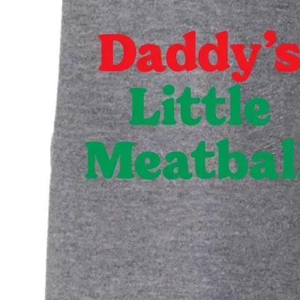 Daddy Little Meatball Italian Ironic Funny Meme Trendy Unisex Doggie 3-End Fleece Hoodie