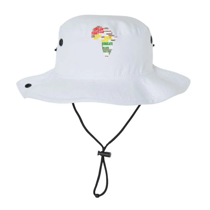 Dream Like Martin Black History Month African Celebration Legacy Cool Fit Booney Bucket Hat