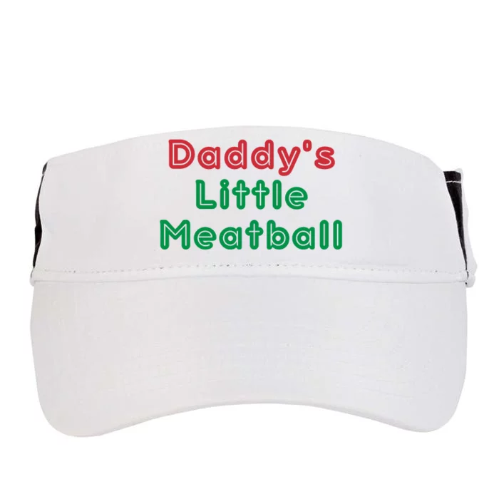 Daddy Little Meatball Adult Drive Performance Visor