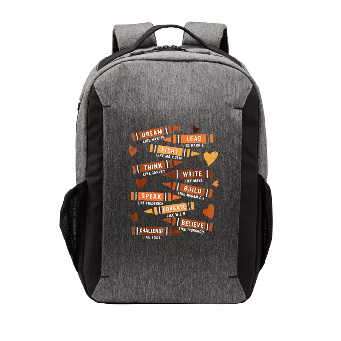 Dream Like Martin Leaders Bhm African Vector Backpack