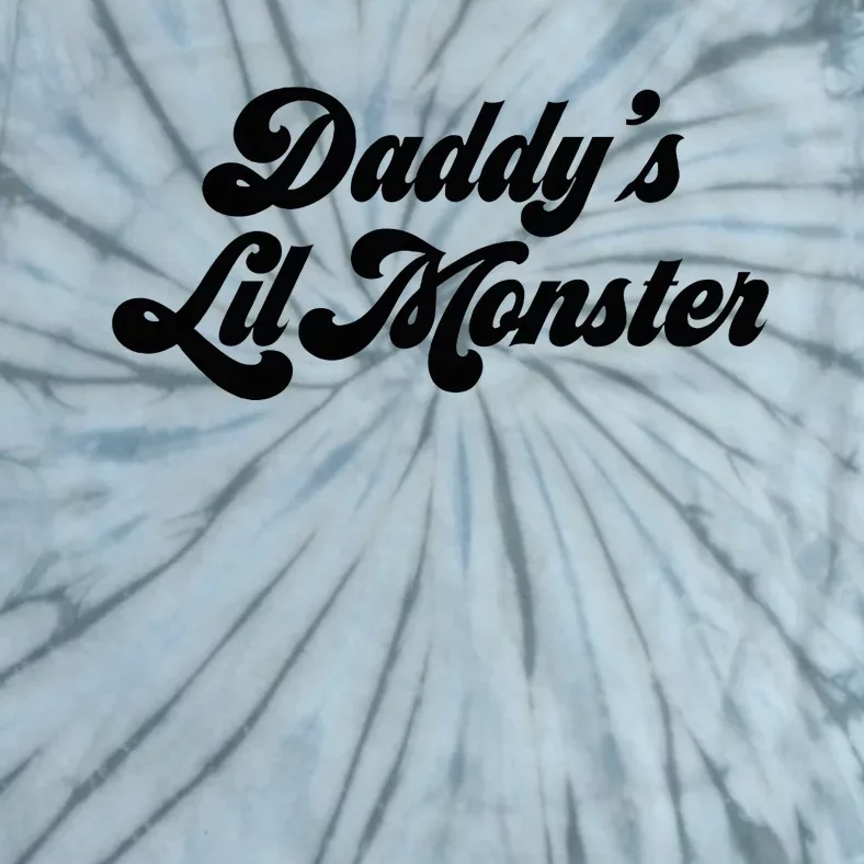 DaddyS Lil Monster Tie-Dye T-Shirt