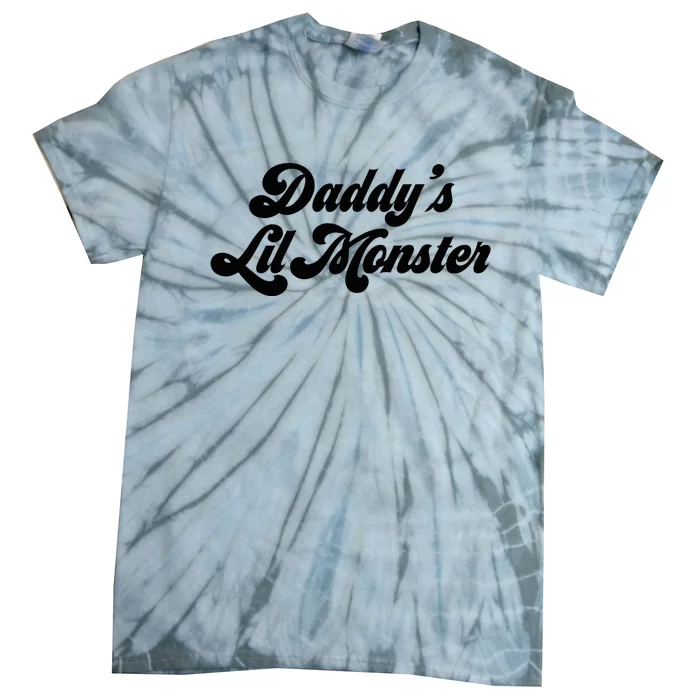 DaddyS Lil Monster Tie-Dye T-Shirt