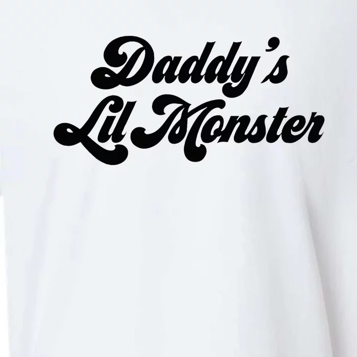 DaddyS Lil Monster Sueded Cloud Jersey T-Shirt