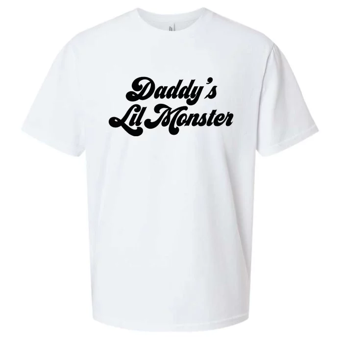 DaddyS Lil Monster Sueded Cloud Jersey T-Shirt