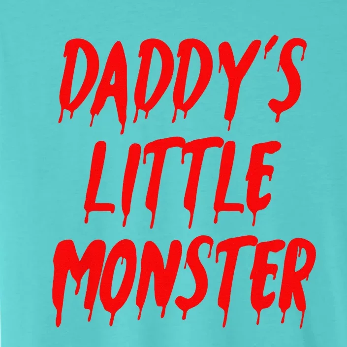 Daddys Little Monster Halloween Blood Red ChromaSoft Performance T-Shirt