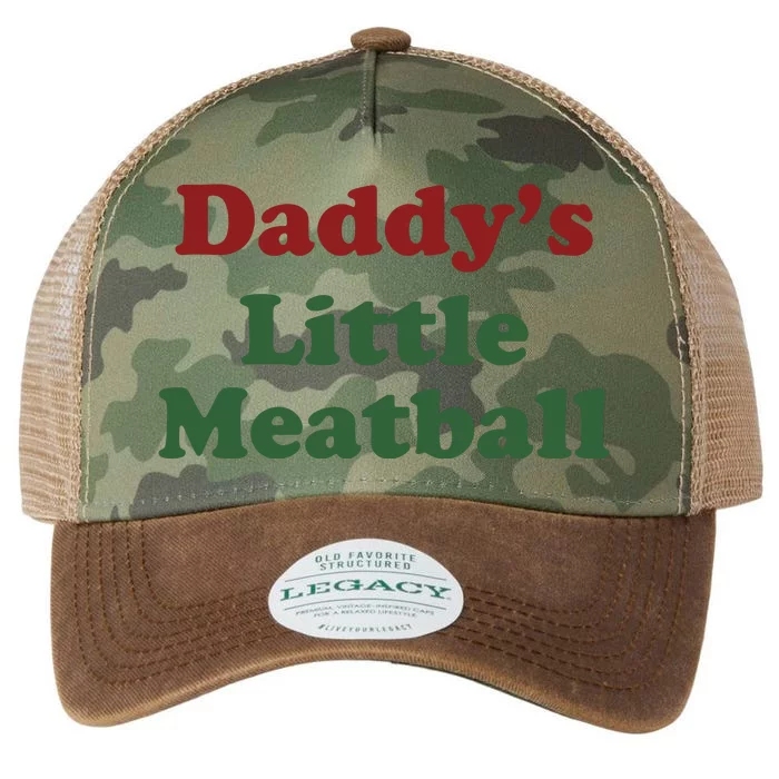 Daddy Little Meatball Legacy Tie Dye Trucker Hat