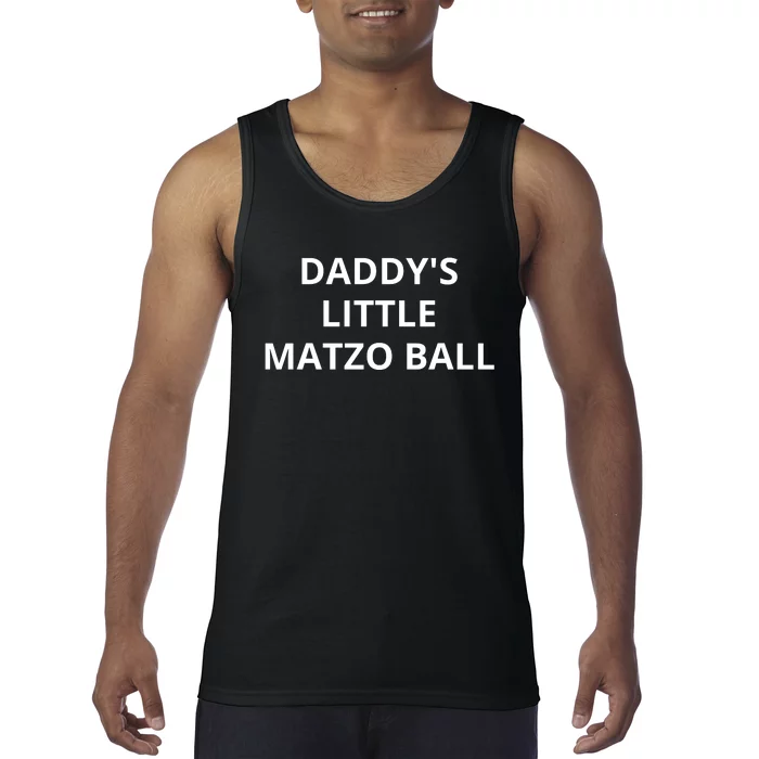 DaddyS Little Matzo Ball Tank Top