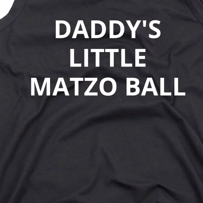 DaddyS Little Matzo Ball Tank Top