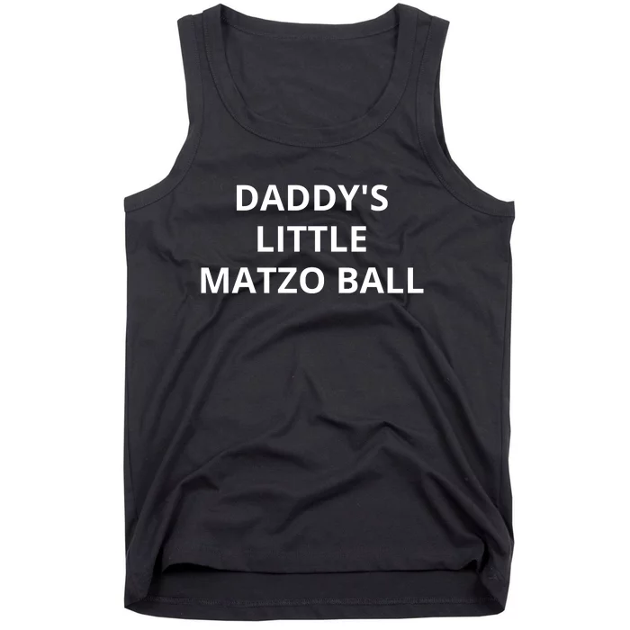 DaddyS Little Matzo Ball Tank Top