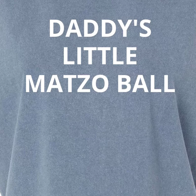 DaddyS Little Matzo Ball Garment-Dyed Women's Muscle Tee