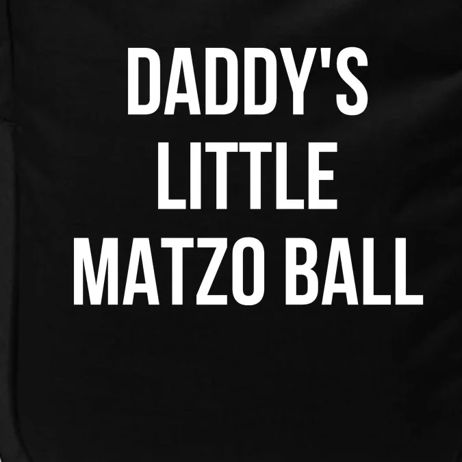 DaddyS Little Matzo Ball Impact Tech Backpack