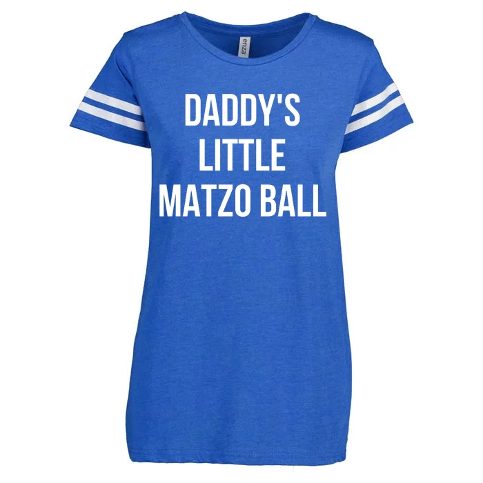 DaddyS Little Matzo Ball Enza Ladies Jersey Football T-Shirt