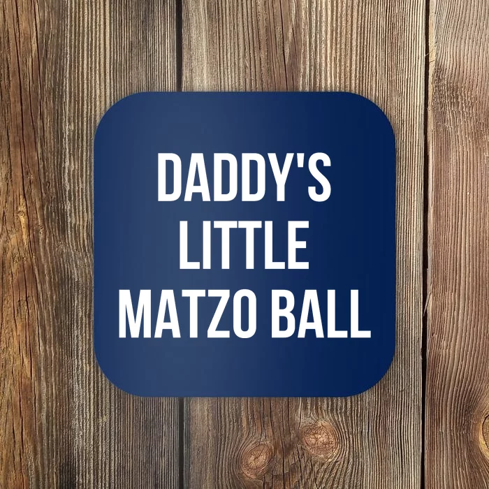 DaddyS Little Matzo Ball Coaster