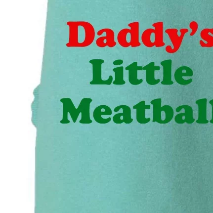 Daddys Little Meatball Doggie 3-End Fleece Hoodie