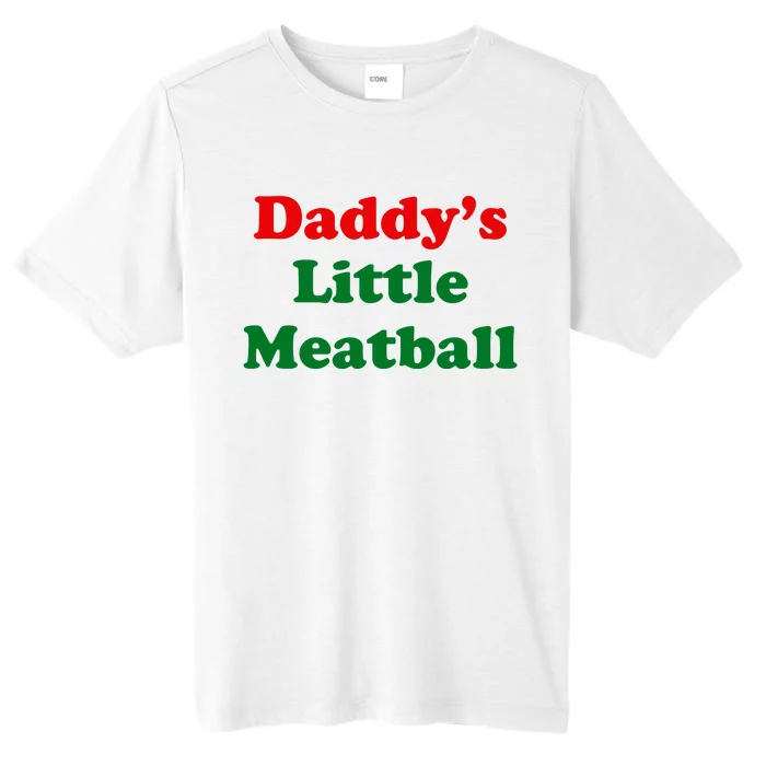 Daddys Little Meatball ChromaSoft Performance T-Shirt