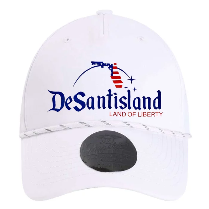 Desantisland Land Of Liberty Florida American Flag Performance The Dyno Cap