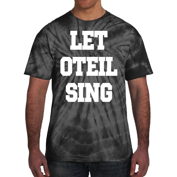 Drjaimefriedman Let Oteil Sing Tie-Dye T-Shirt