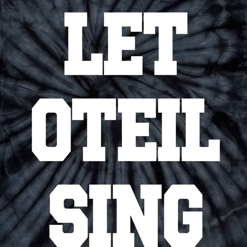 Drjaimefriedman Let Oteil Sing Tie-Dye T-Shirt