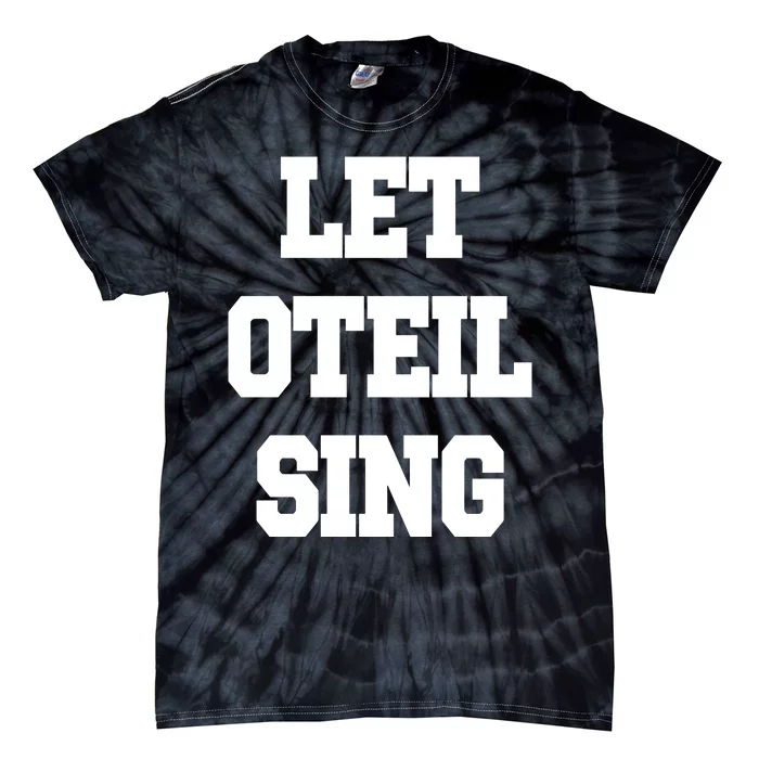 Drjaimefriedman Let Oteil Sing Tie-Dye T-Shirt