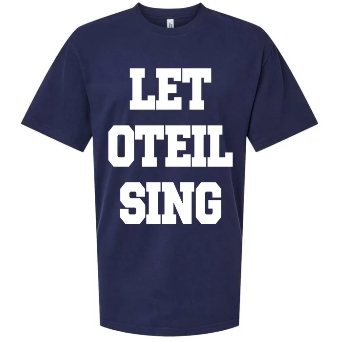 Drjaimefriedman Let Oteil Sing Sueded Cloud Jersey T-Shirt