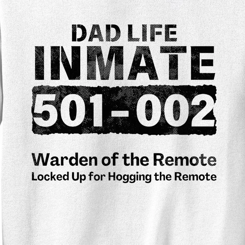 Dad Life Prisoner Inmate Funny Jail Halloween Costume Sweatshirt