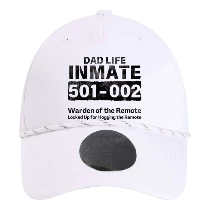 Dad Life Prisoner Inmate Funny Jail Halloween Costume Performance The Dyno Cap