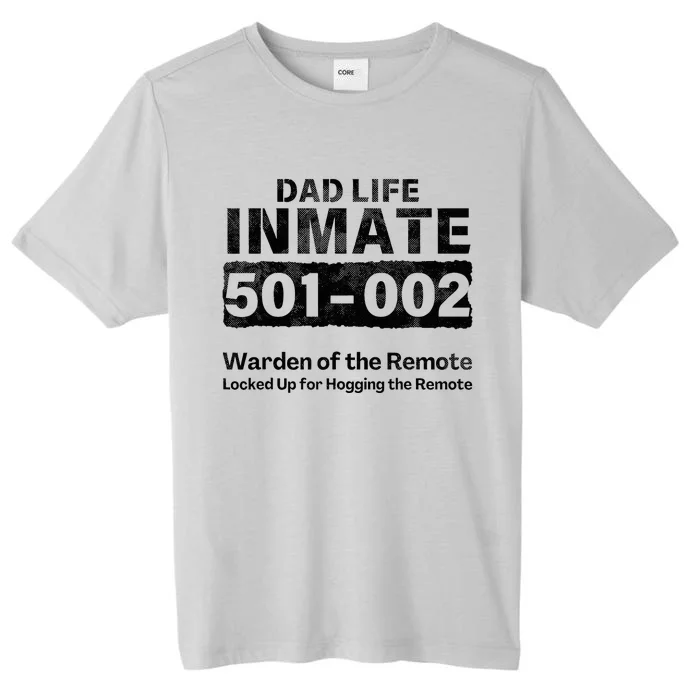 Dad Life Prisoner Inmate Jail Halloween Costume ChromaSoft Performance T-Shirt