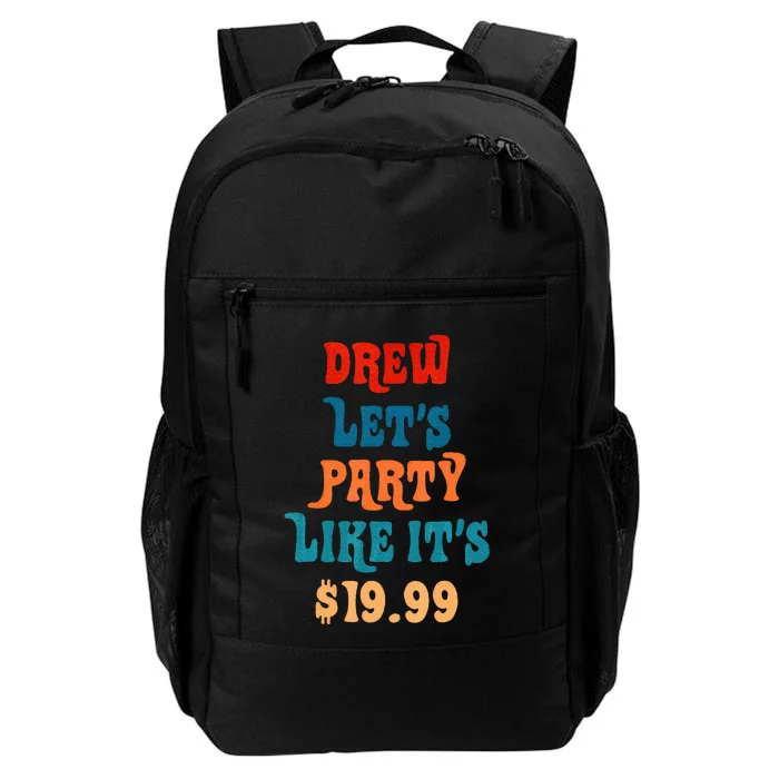 Drew LetS Party Like ItS $19.99 Daily Commute Backpack