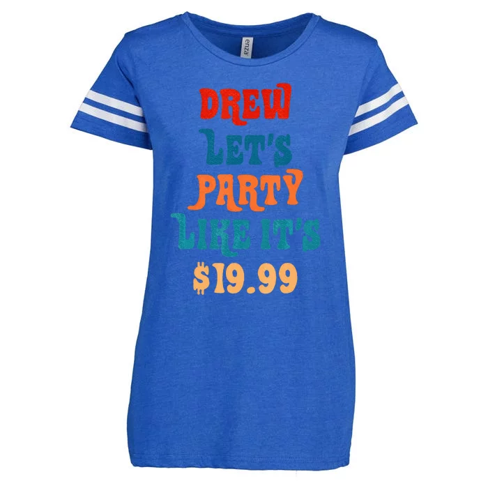 Drew LetS Party Like ItS $19.99 Enza Ladies Jersey Football T-Shirt