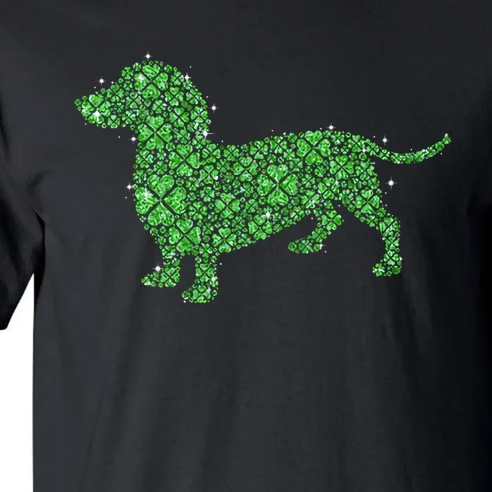 Dog Lucky Patrick Day Tall T-Shirt