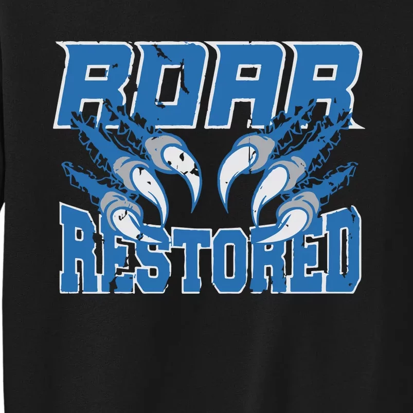 Detroit Lion Roar Restored Sweatshirt