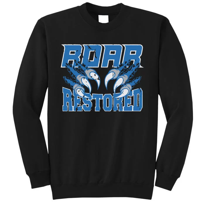 Detroit Lion Roar Restored Sweatshirt