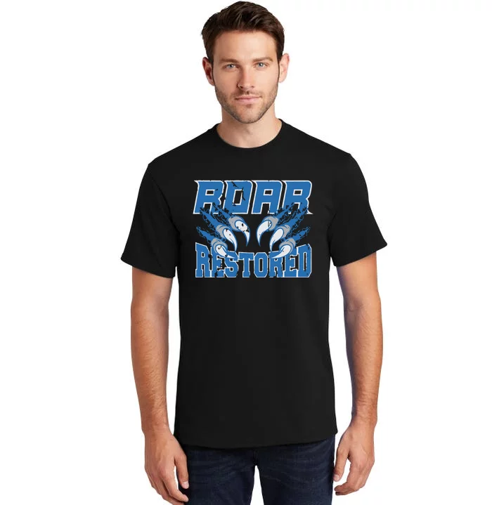 Detroit Lion Roar Restored Tall T-Shirt