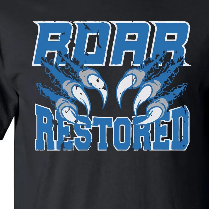 Detroit Lion Roar Restored Tall T-Shirt