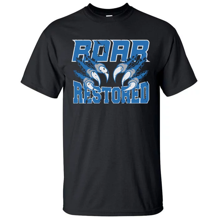 Detroit Lion Roar Restored Tall T-Shirt