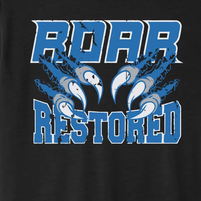 Detroit Lion Roar Restored ChromaSoft Performance T-Shirt