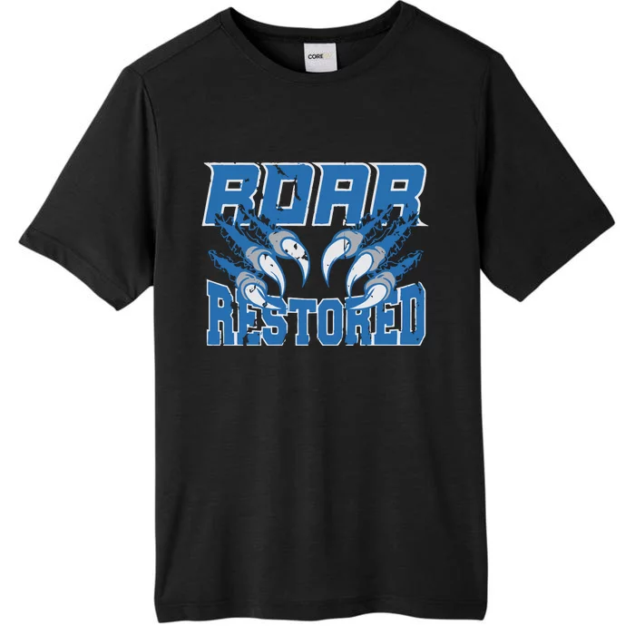 Detroit Lion Roar Restored ChromaSoft Performance T-Shirt