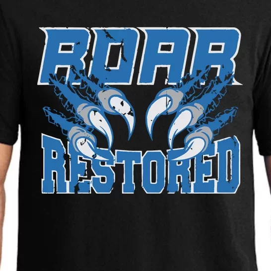 Detroit Lion Roar Restored Pajama Set