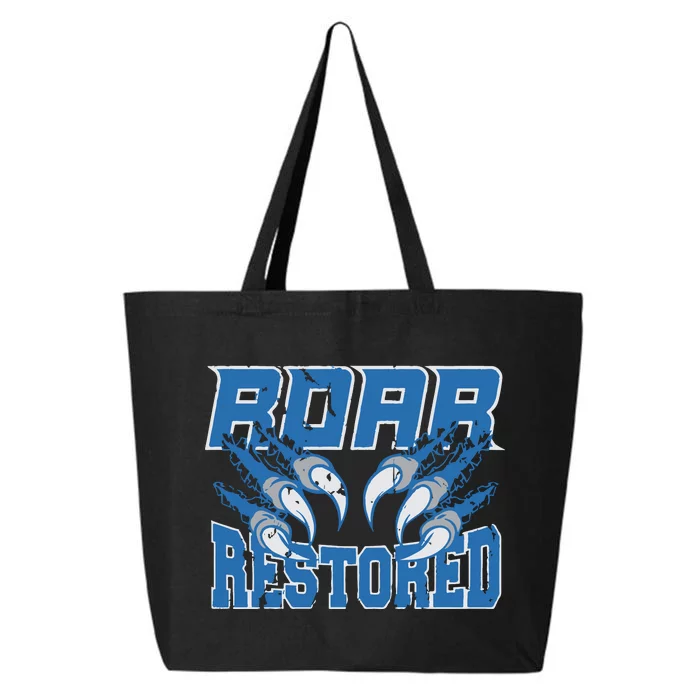 Detroit Lion Roar Restored 25L Jumbo Tote